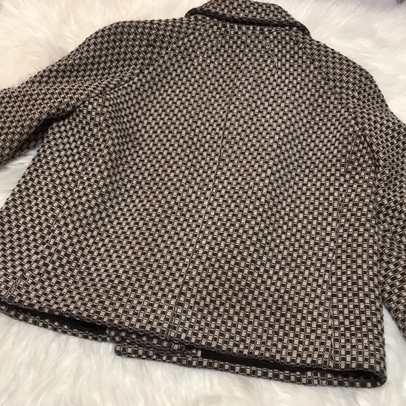 Talbots Wool Blend Cropped Blazer 6P - Picture 12 of 12